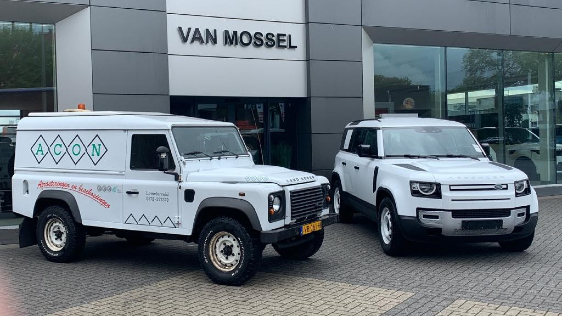 Samenwerking tussen ACON en Van Mossel Land Rover verlengd