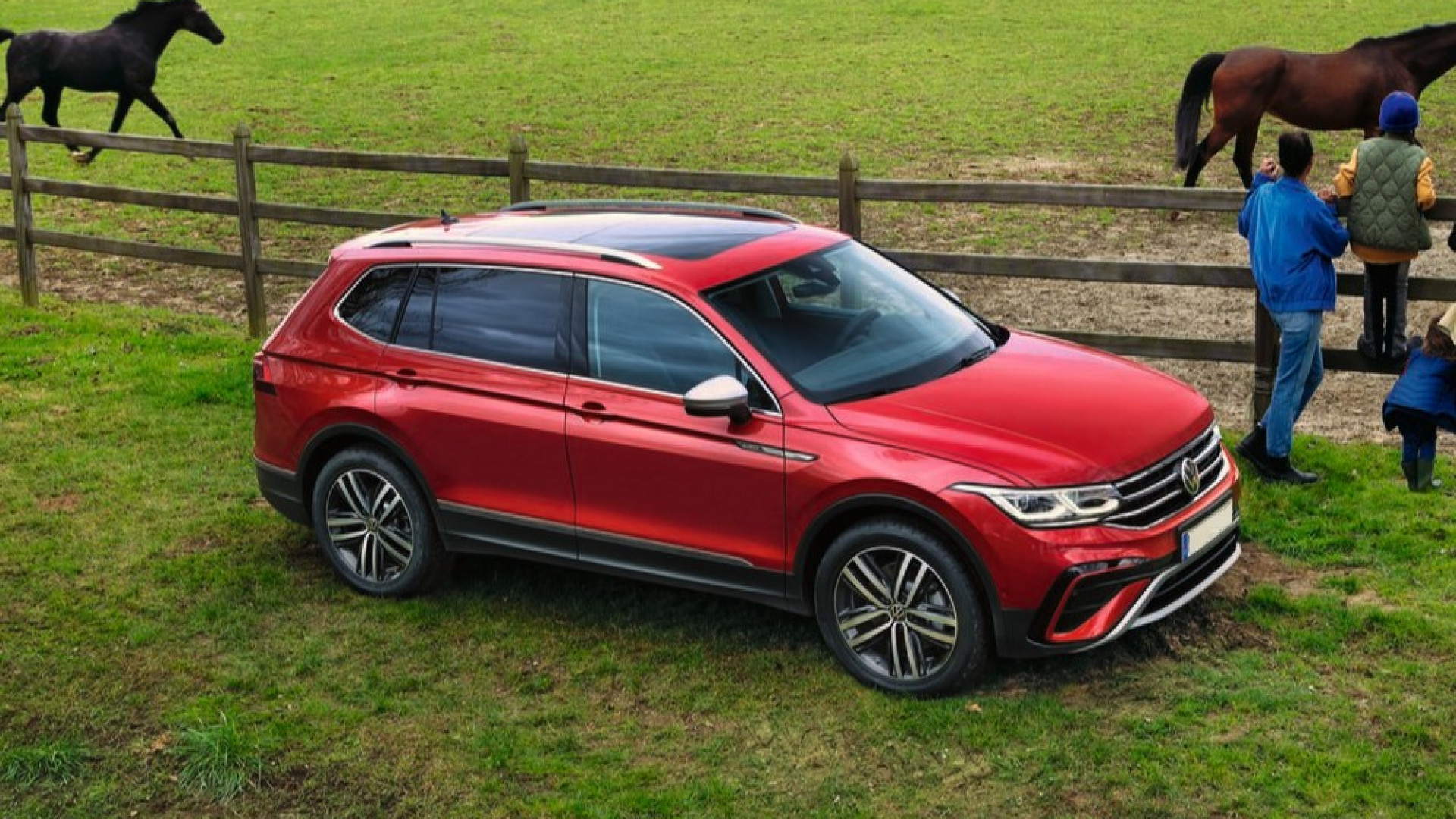 Nieuw design voor de Volkswagen Tiguan Allspace