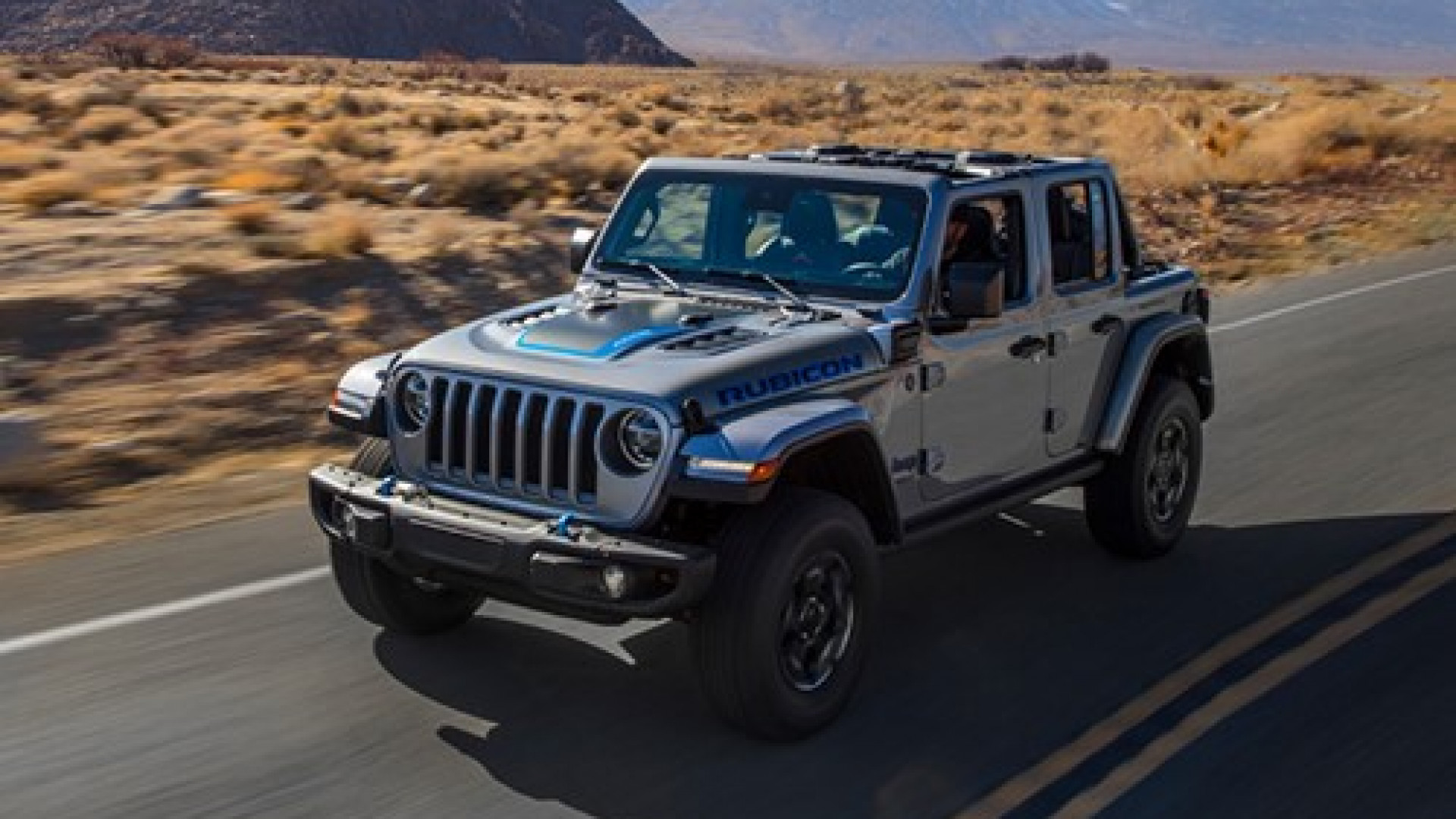 De nieuwe Jeep Wrangler 4xe