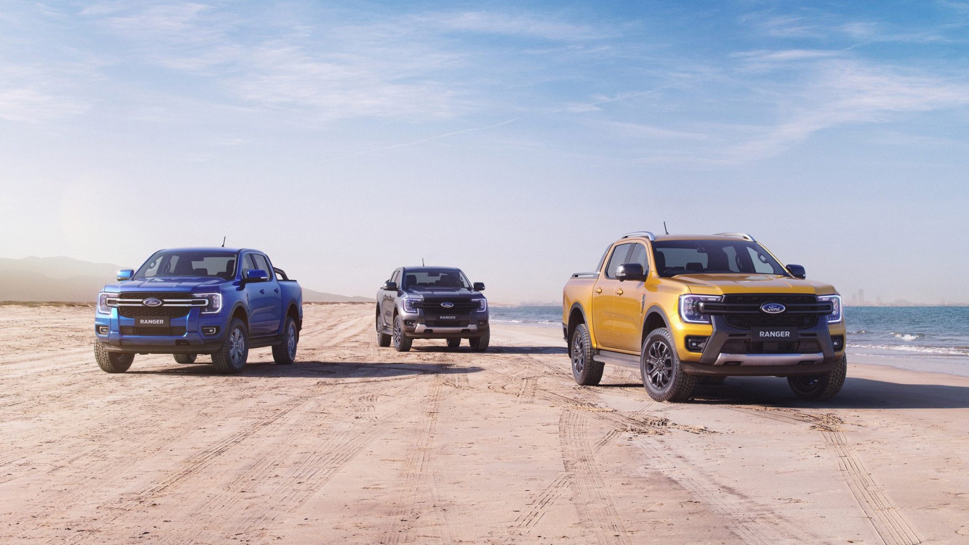 De nieuwe Ford Ranger