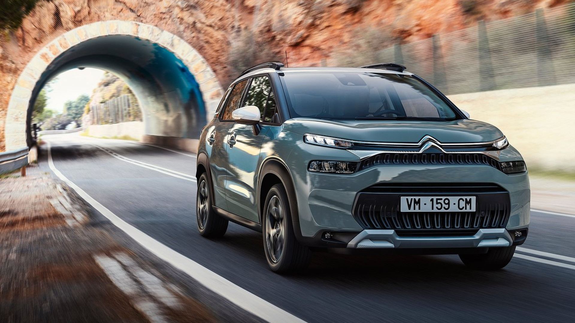 De nieuwe Citroën C3 Aircross
