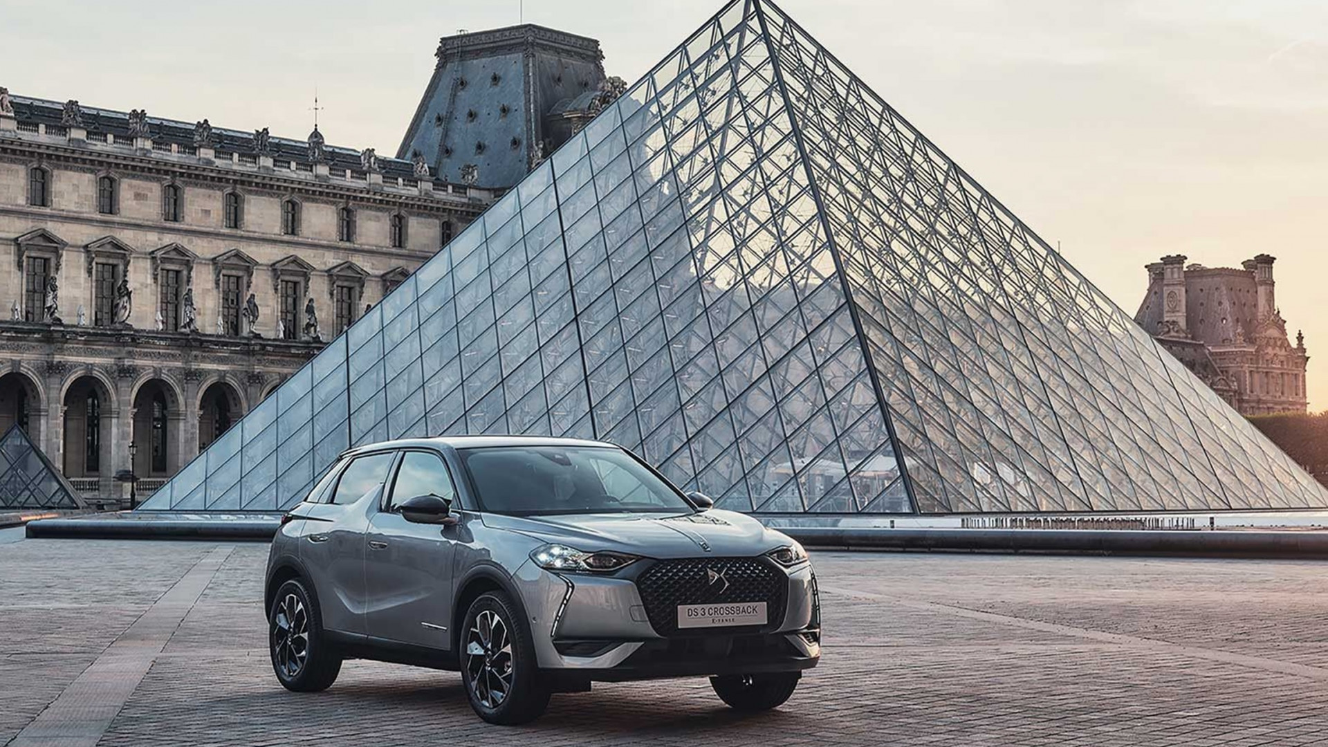 DS 3 Crossback: nu ook leverbaar in 'Louvre' uitvoering