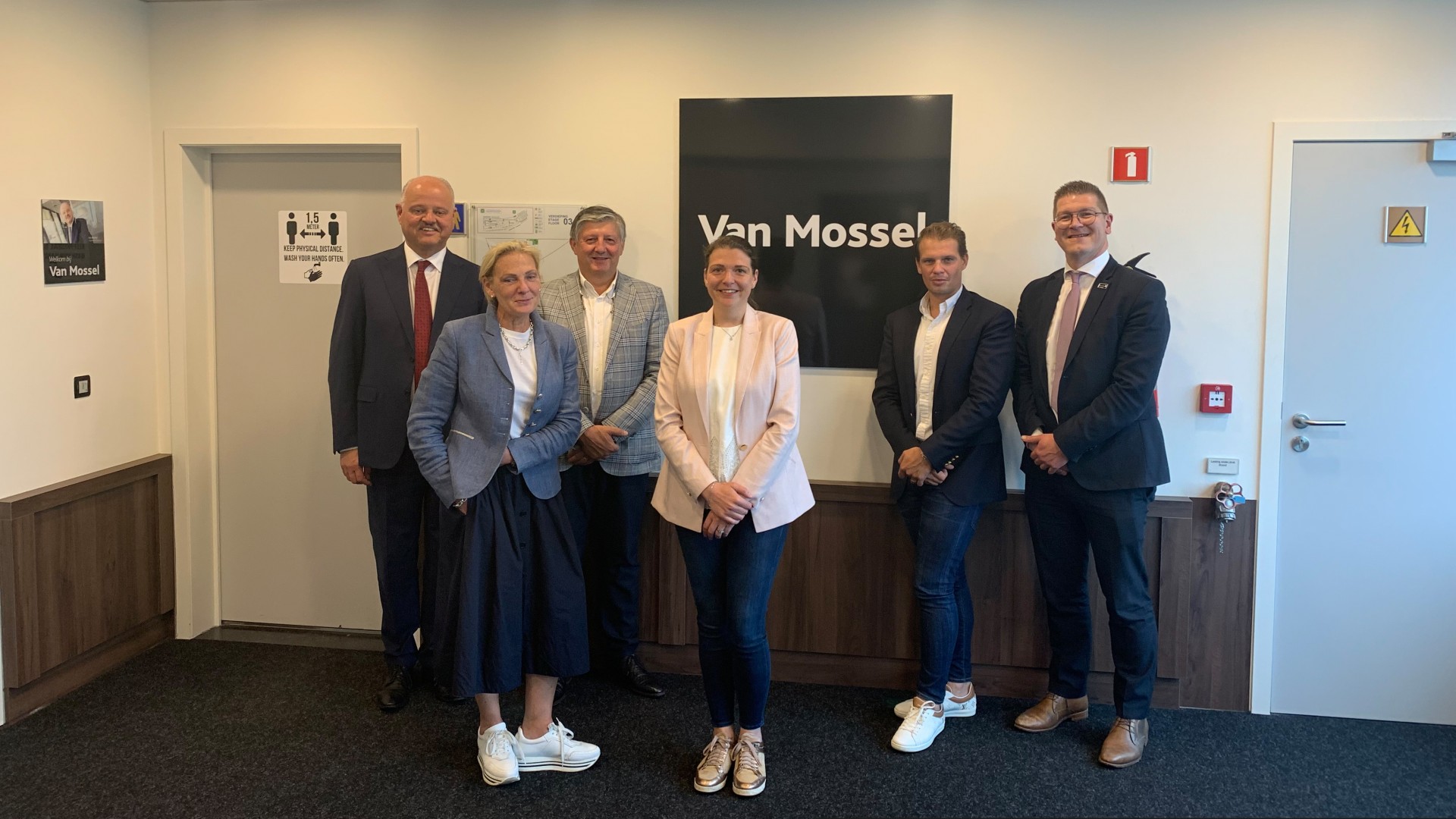 Joint venture Van Mossel en Devos-Capoen bevestigd door mededingsautoriteit 