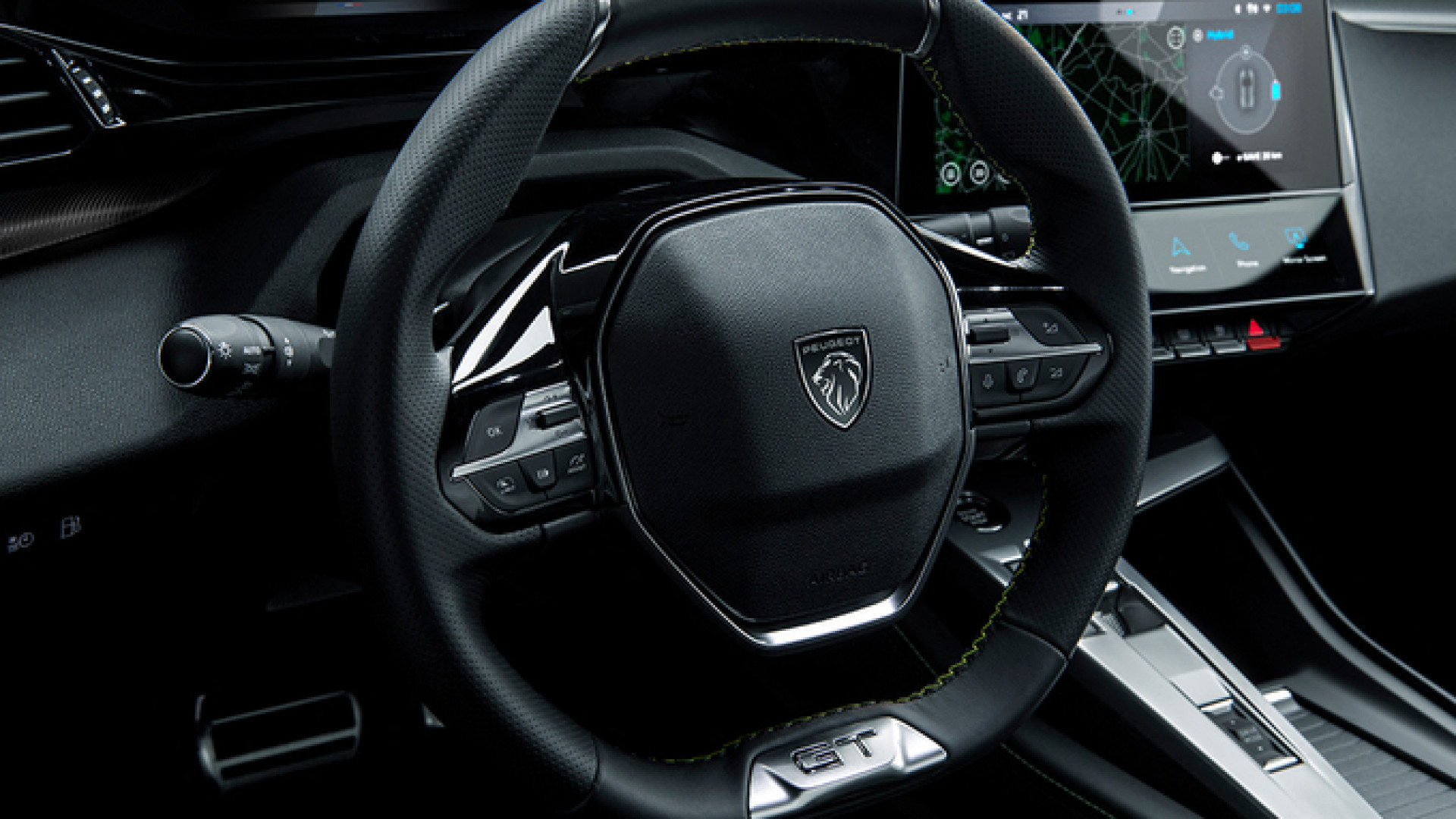Peugeot 308 nieuwe i-Cockpit