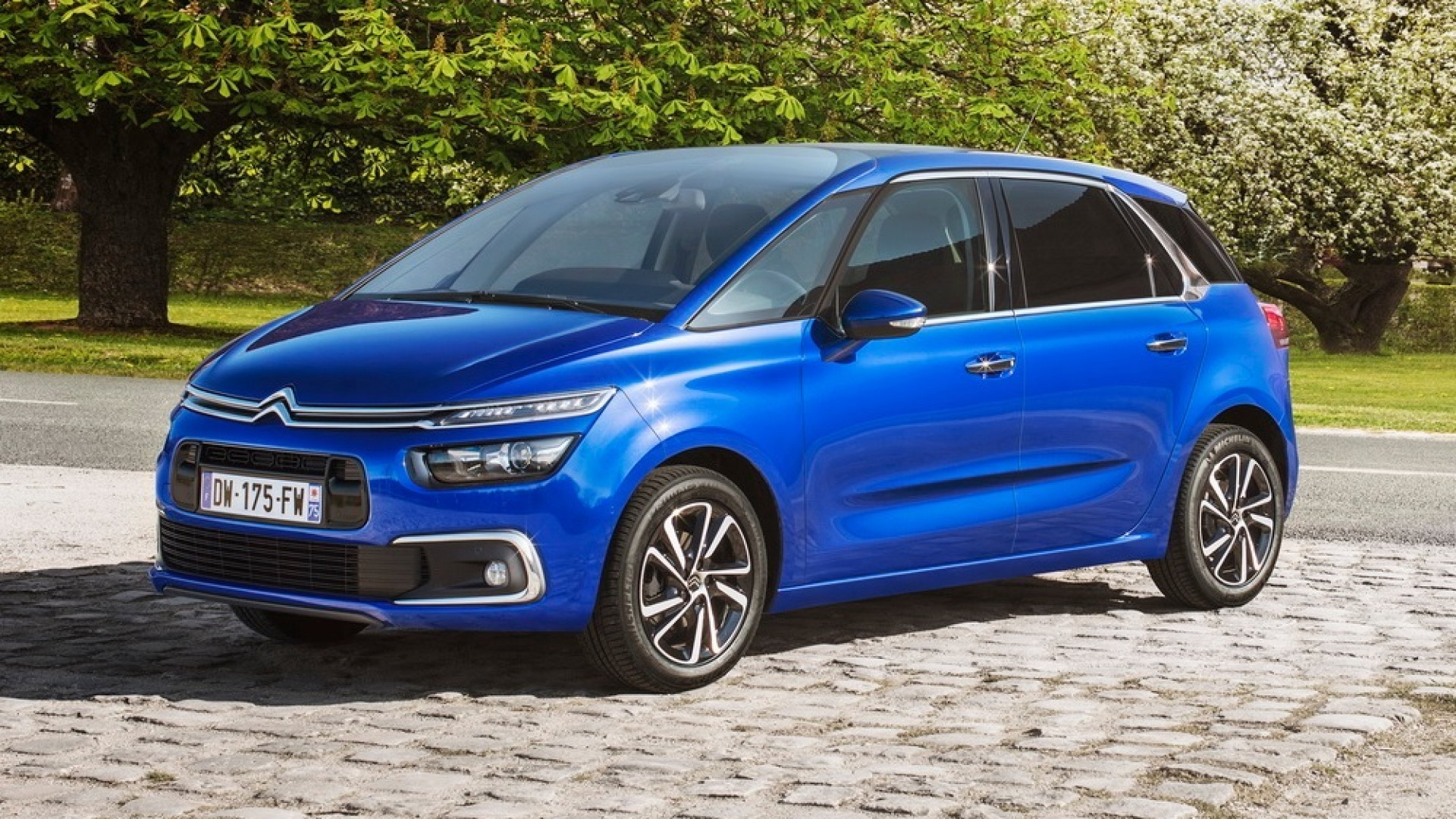 Citroën C4 Spacetourer met pensioen
