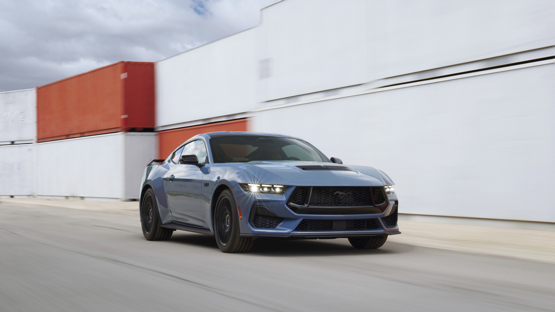 Dit is de nieuwe Ford Mustang