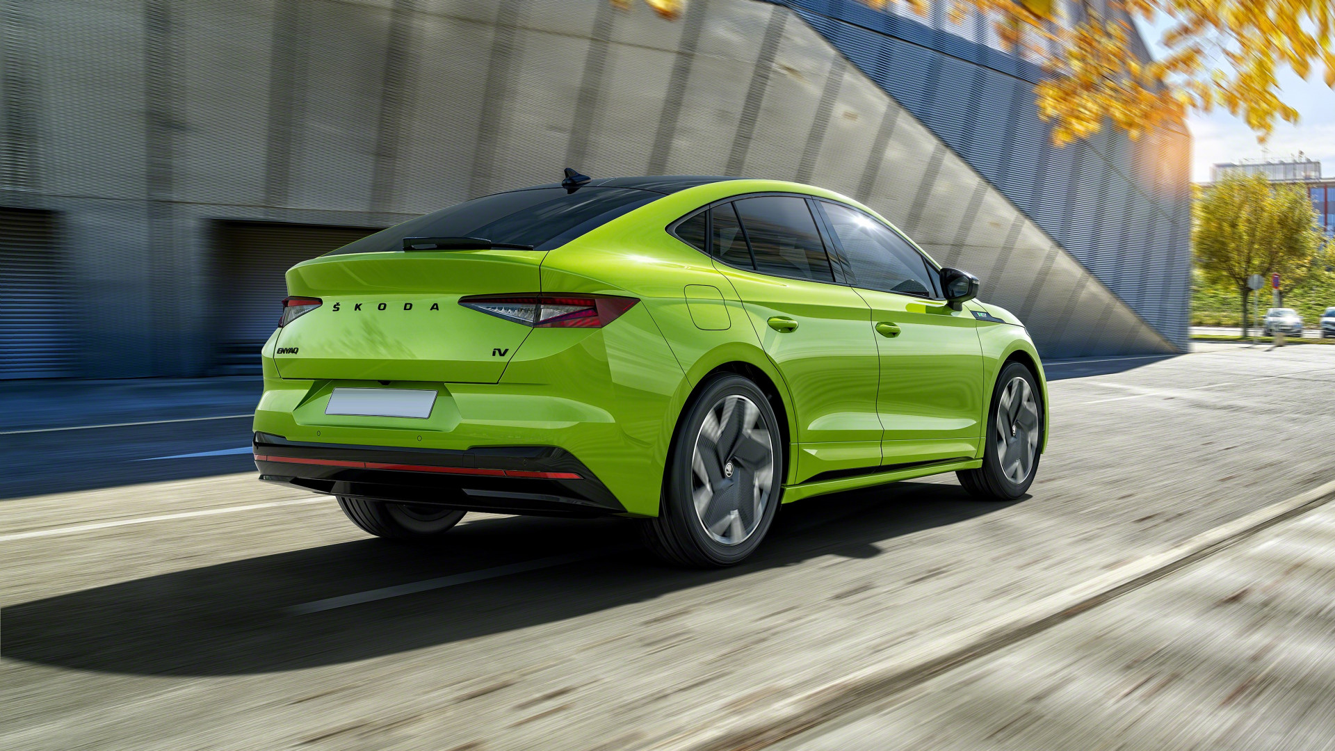 SKODA ENYAQ COUPÉ IV onthuld