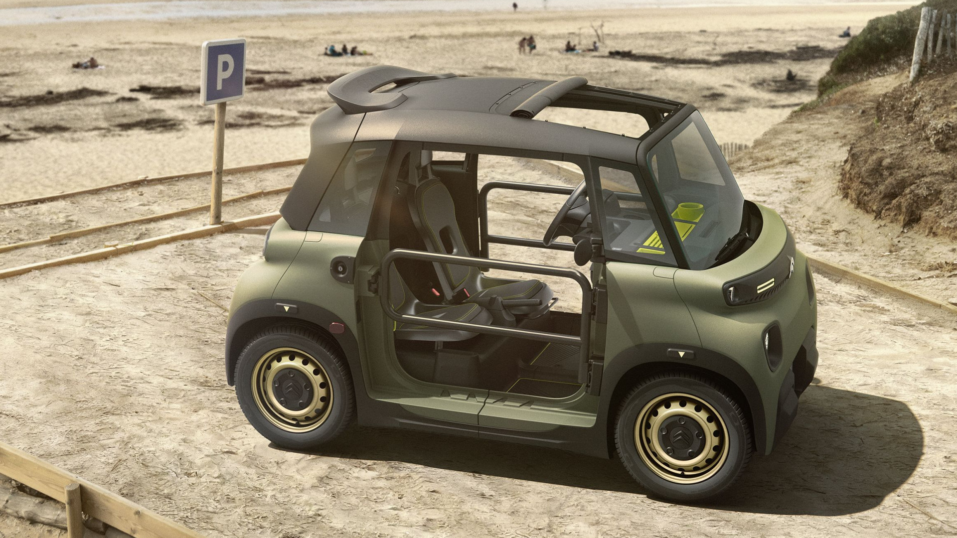 Benieuwd naar de Citroën Ami Buggy?