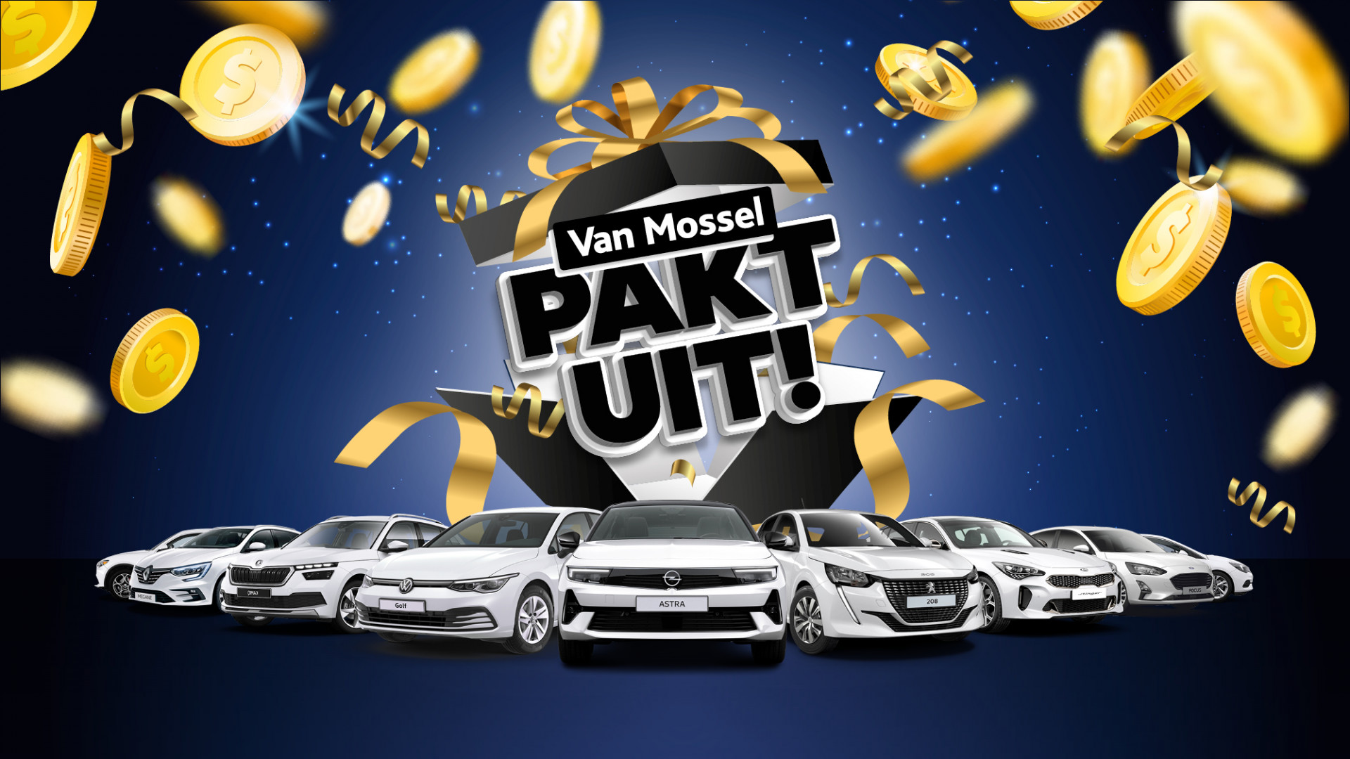 Van Mossel pakt uit op zondag 6 november