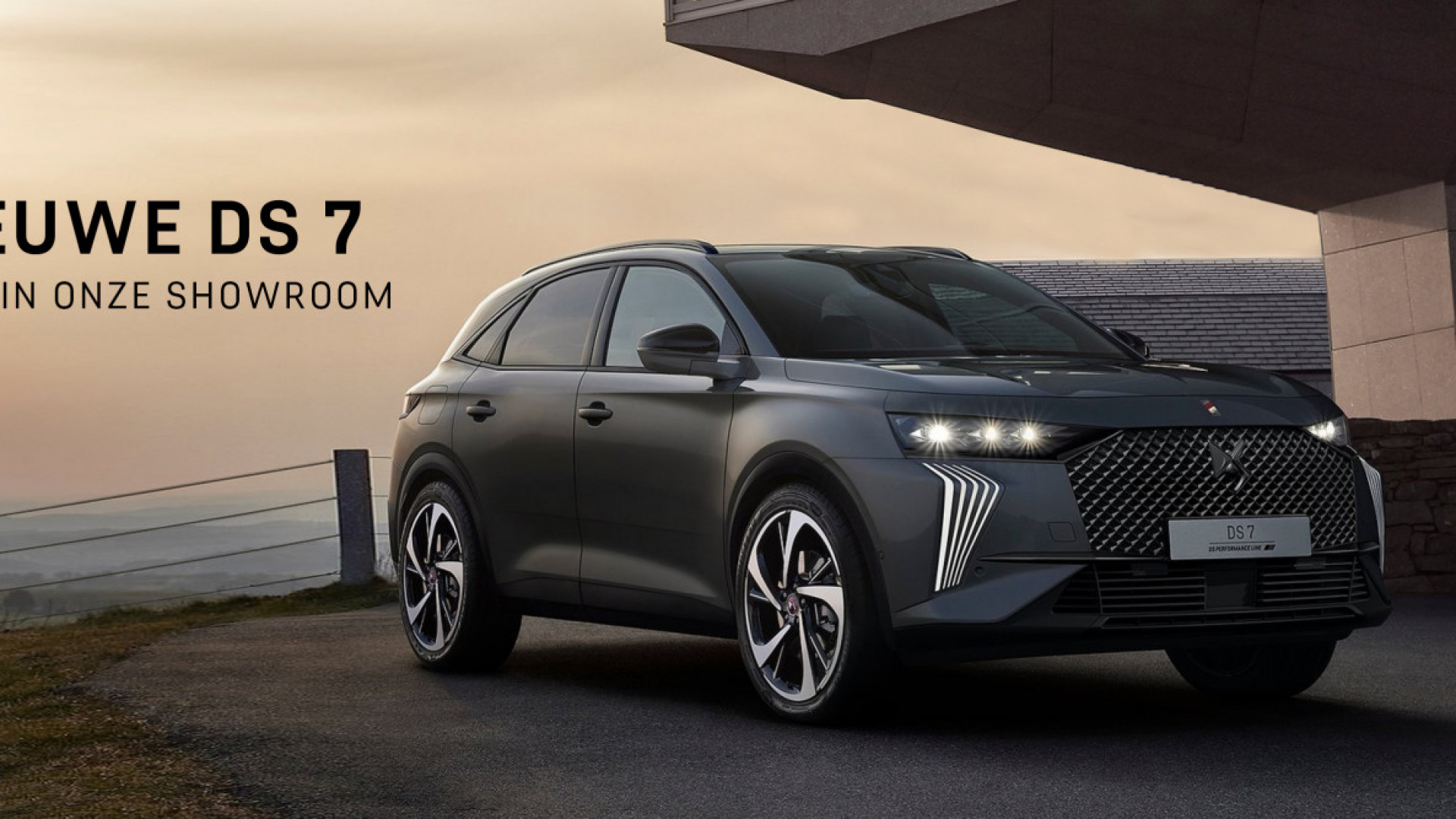 De nieuwe DS 7