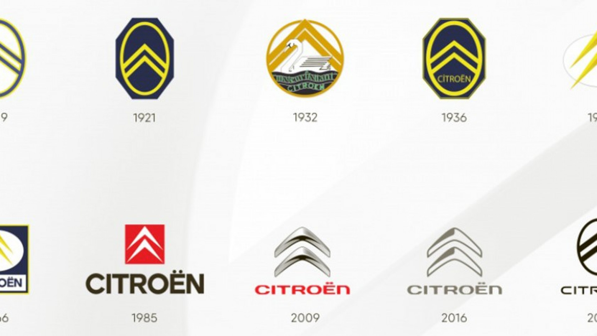 Citroën krijgt een nieuw logo