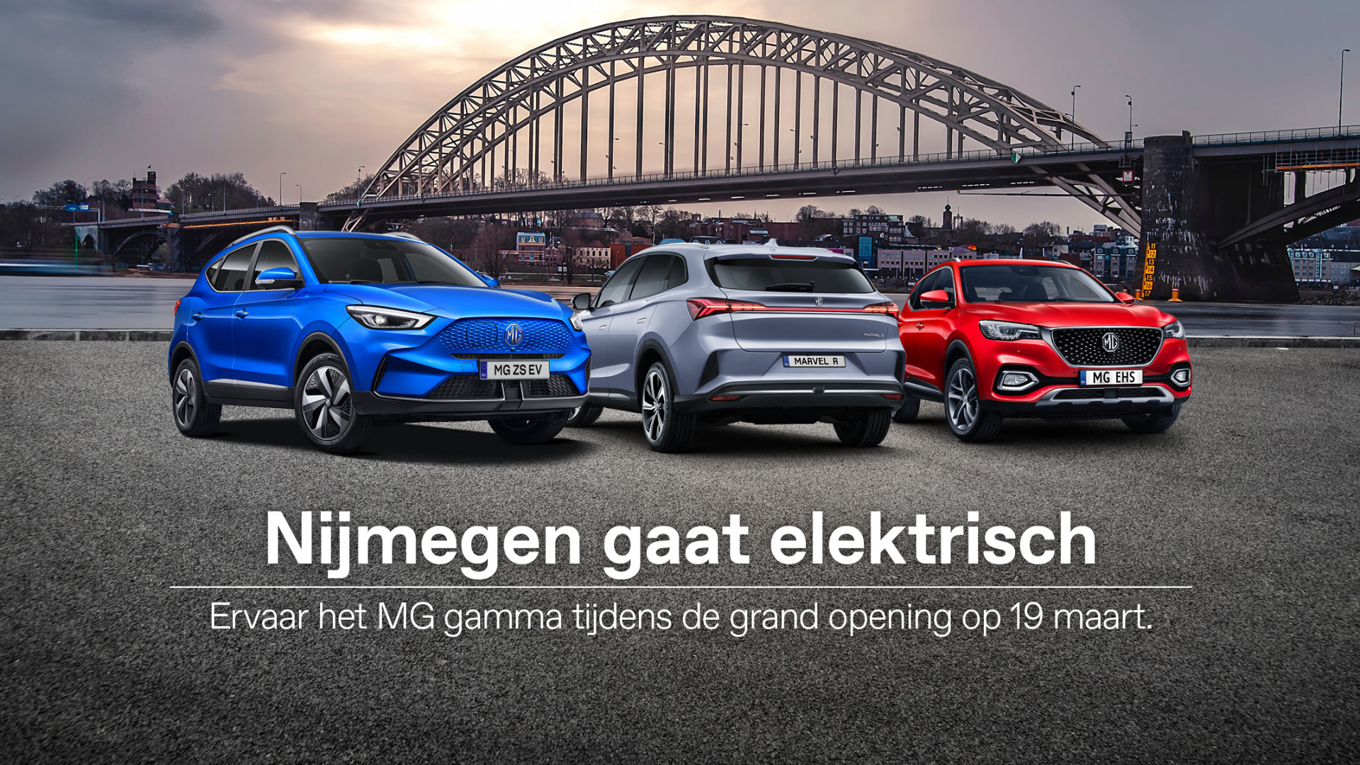 Van Mossel MG Nijmegen opent met gratis proefritevent!