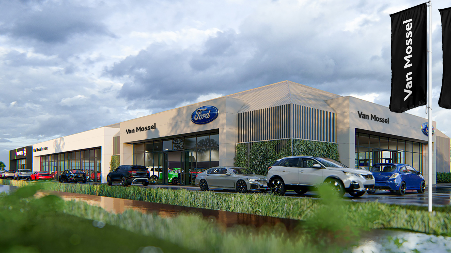 Ford dealerschap overgenomen door Van Mossel
