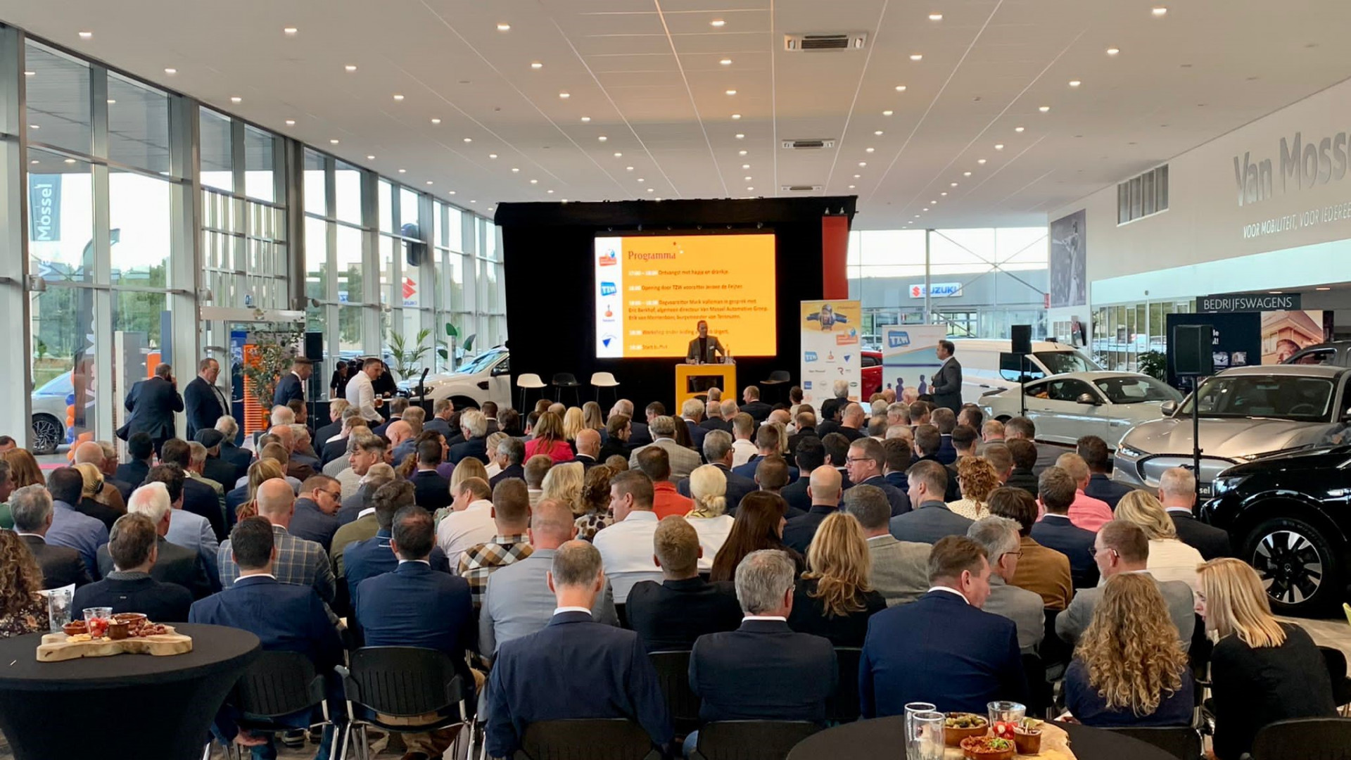 Prinsjesdag bij Van Mossel Terneuzen