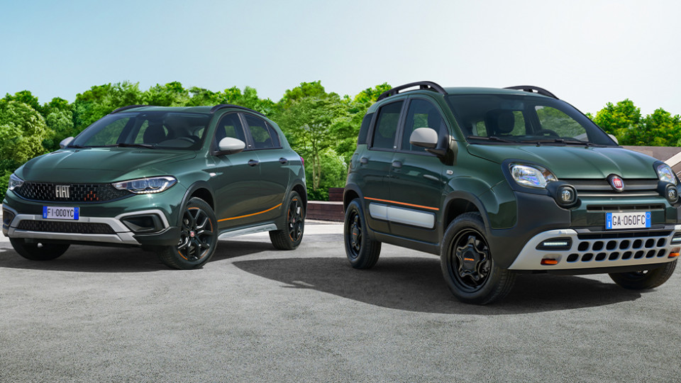 Nieuwe Special Edition Fiat Panda En Tipo De Garmin Uitvoering