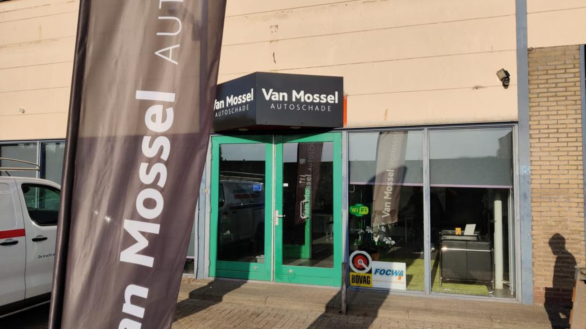 Van Mossel Autoschade Utrecht is tijdelijk verhuisd