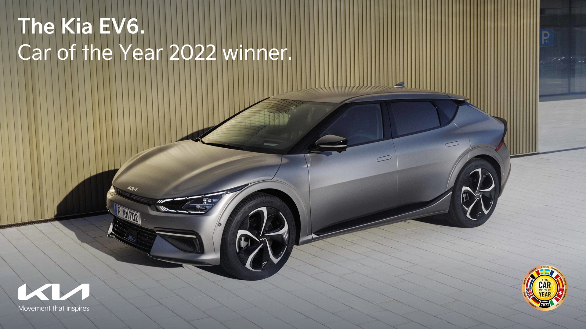 Kia EV6 Car of the Year 2022