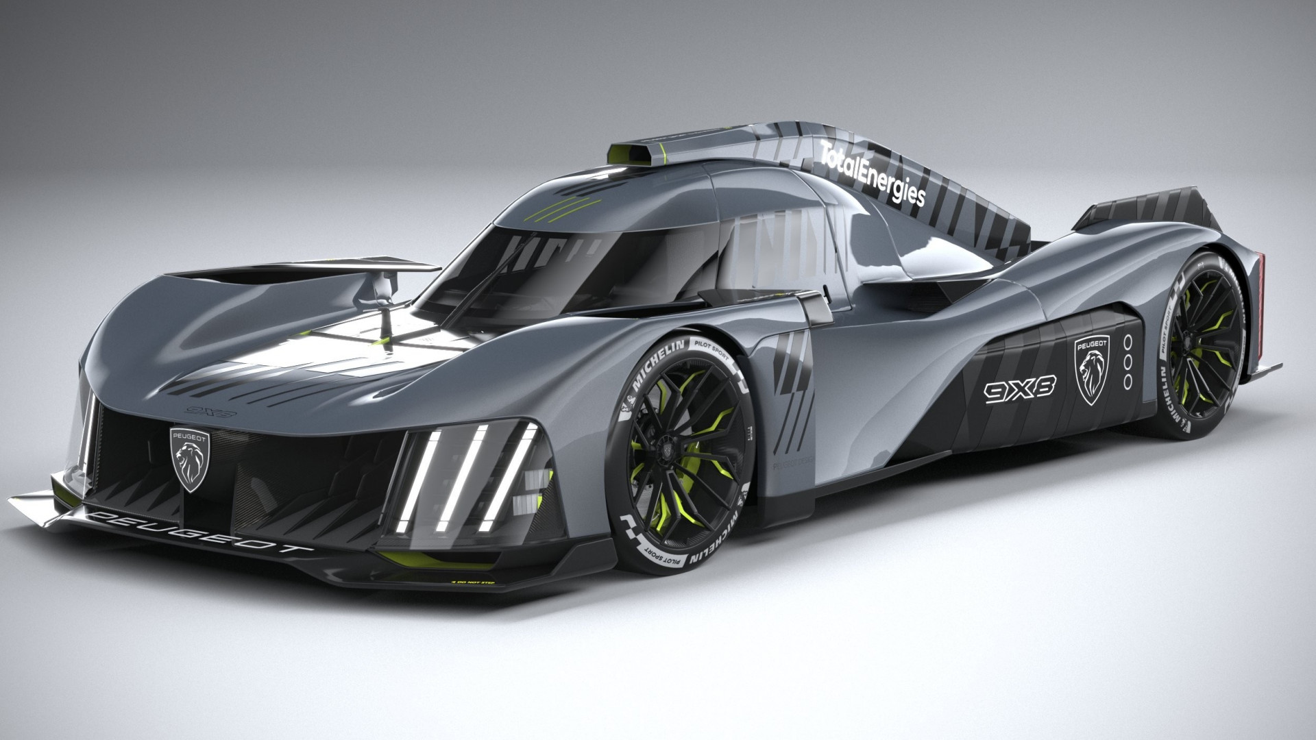 De Hypercar van Peugeot: Peugeot 9X8