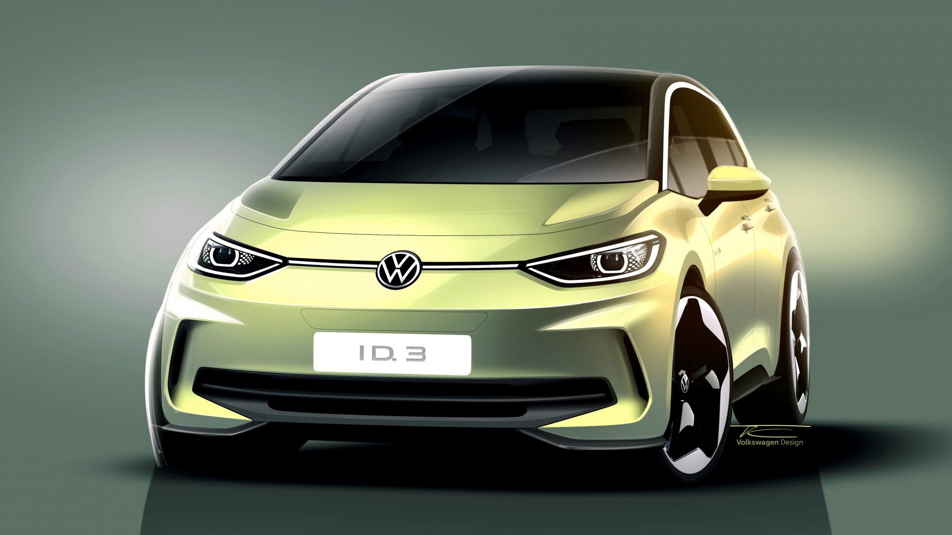 Volkswagen blikt vooruit op vernieuwde ID.3
