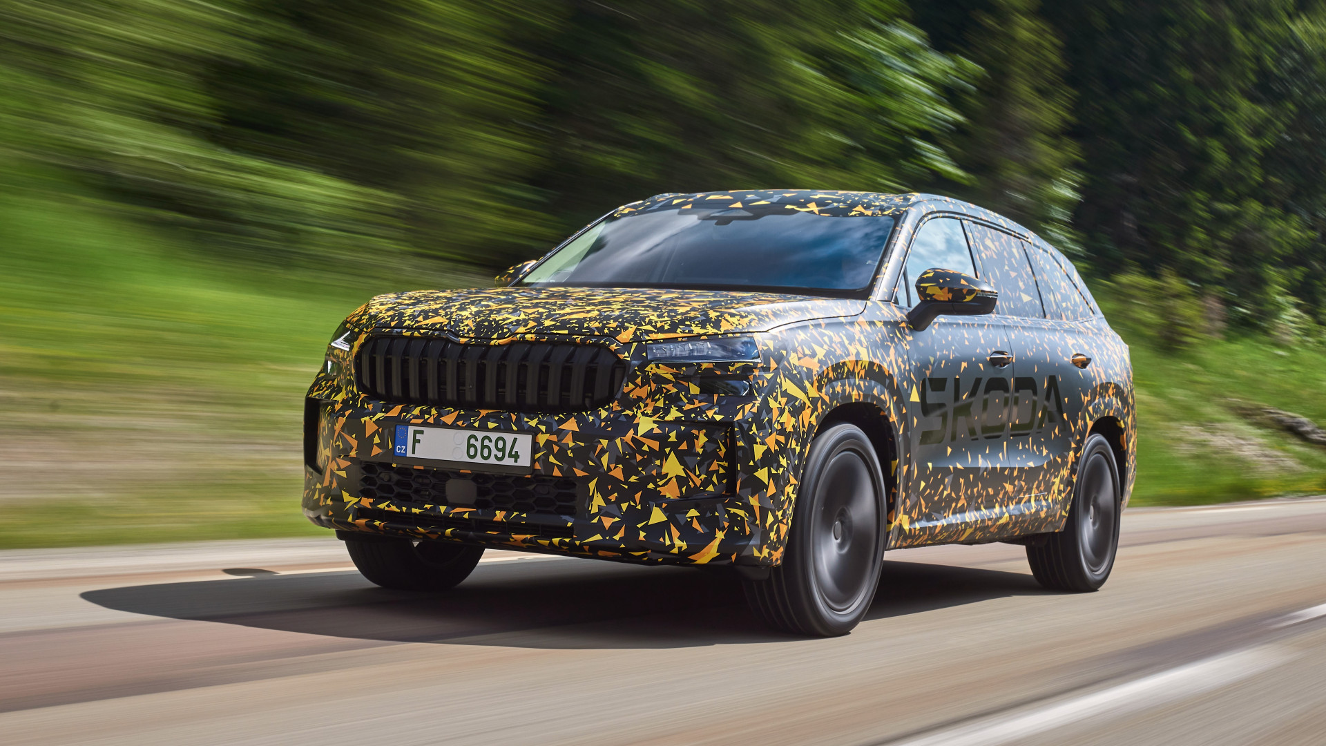 Nieuwe generatie Škoda Kodiaq ook als plug-in hybride