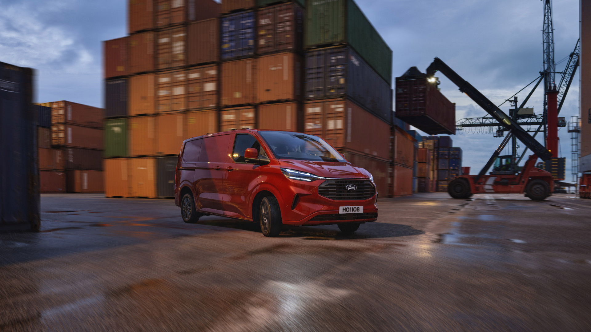 De nieuwe Ford Transit Custom