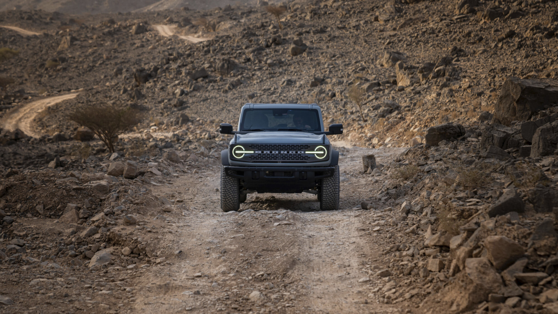 Iconische Ford Bronco richting Nederland