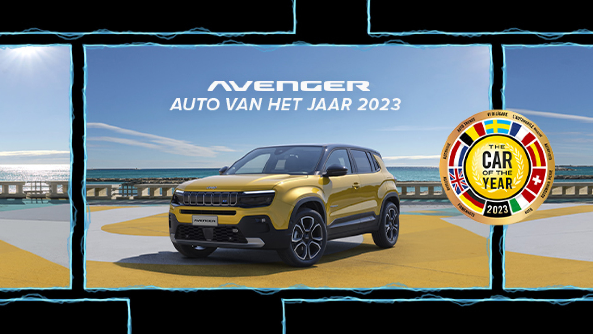 De Jeep Avenger is Auto van het Jaar 2023 en nu te bestellen!