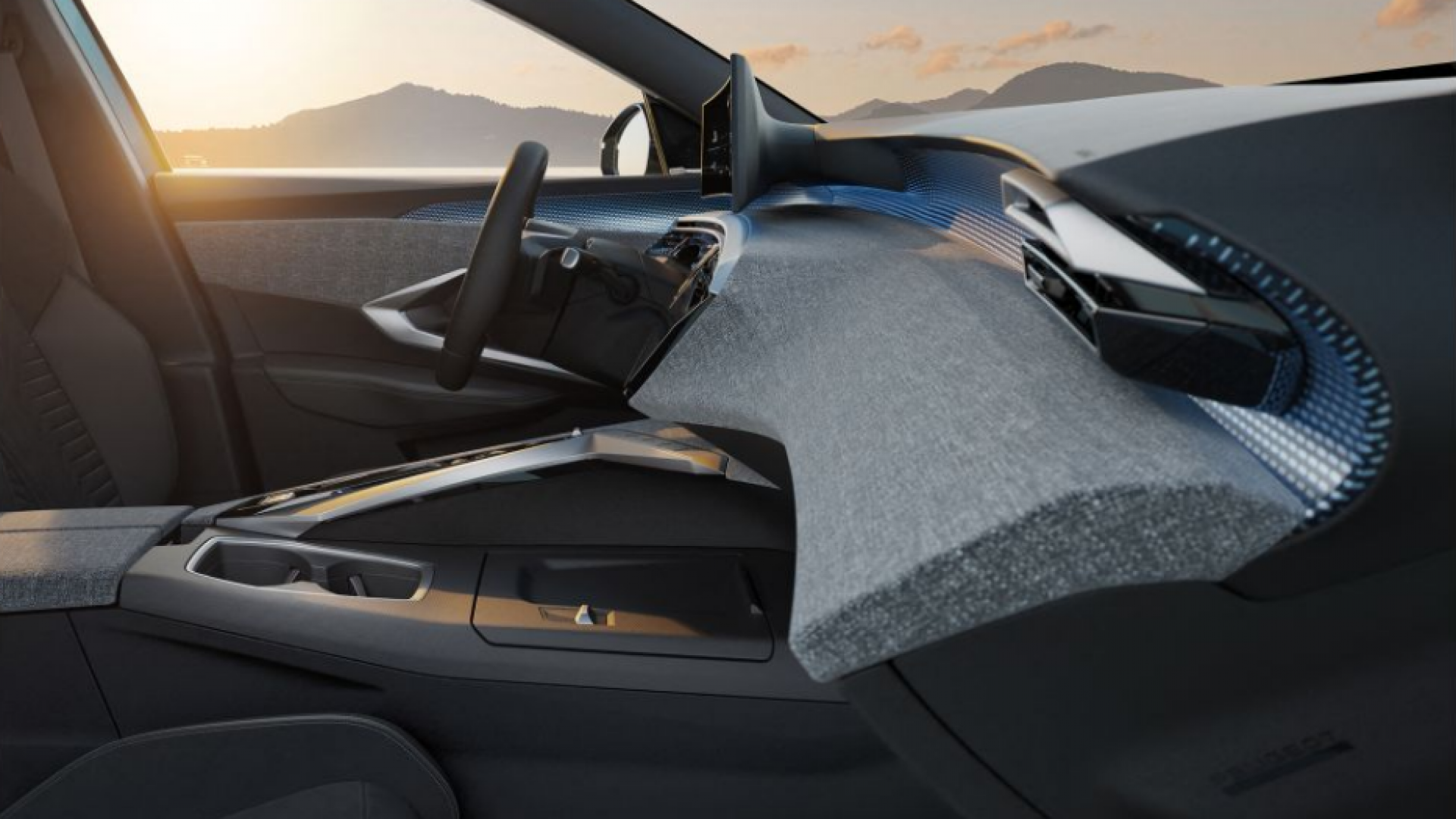 De nieuwe Peugeot panoramic i-Cockpit