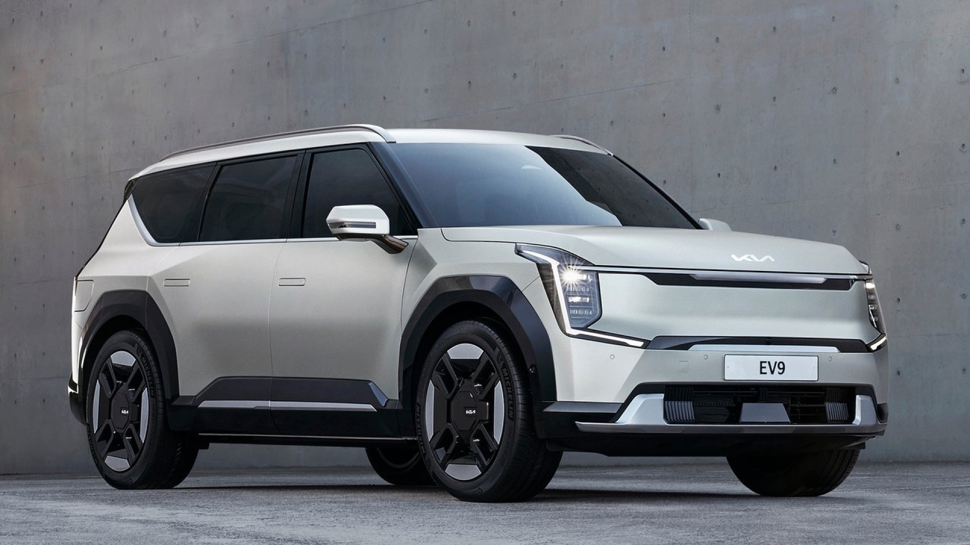 Kia introduceert de EV9!