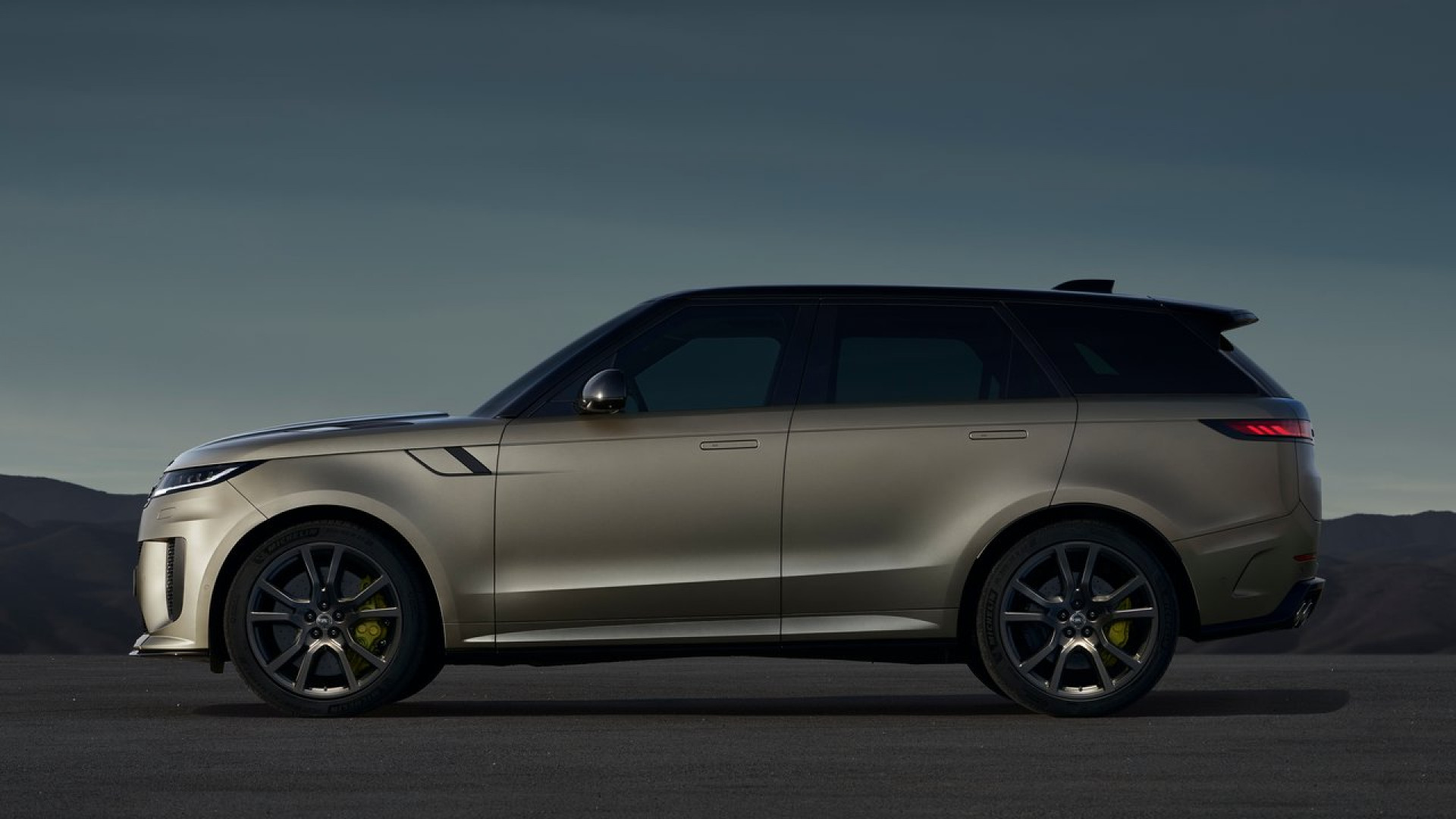 Nieuwe Range Rover Sport SV