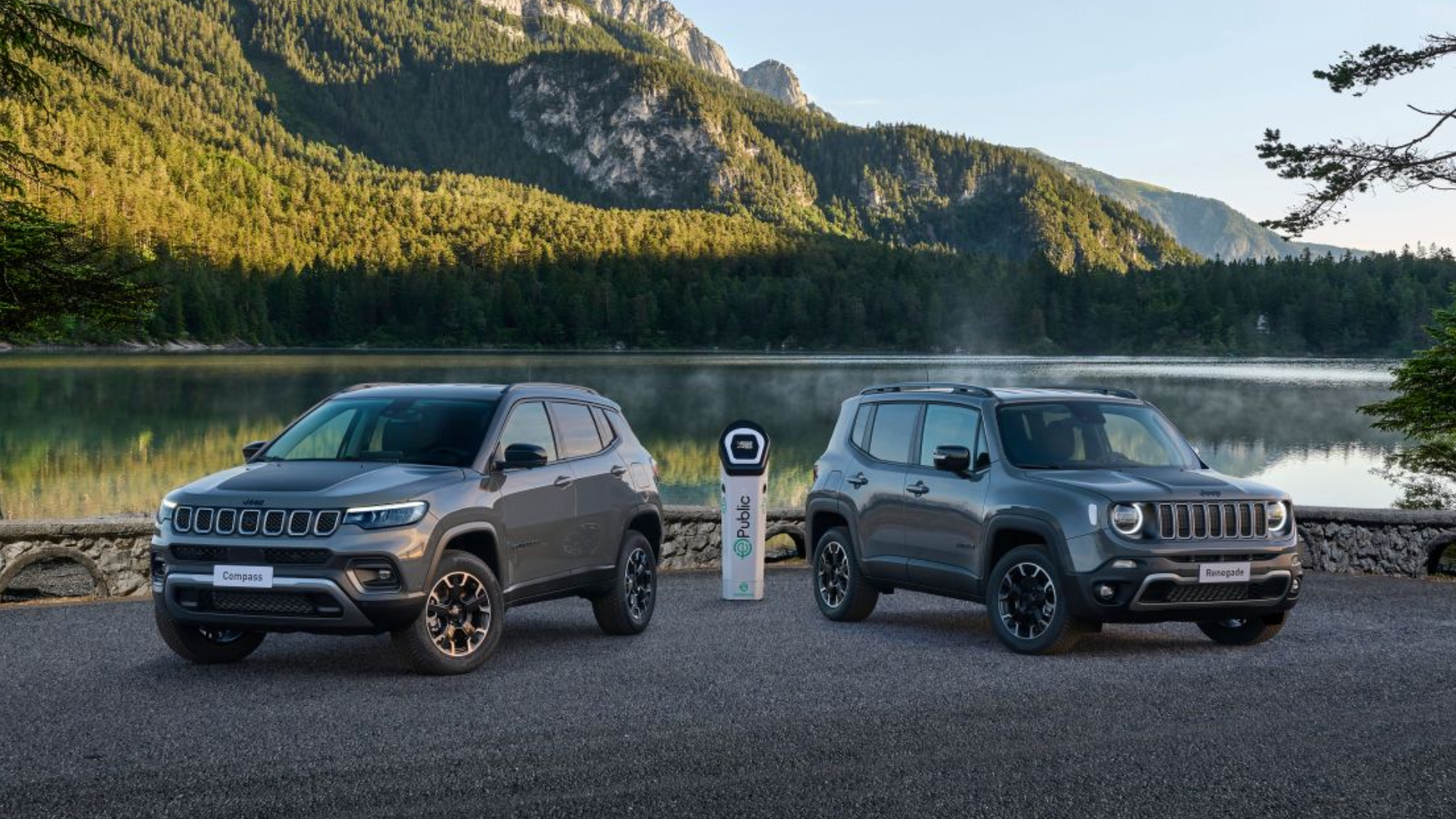 Nieuwe special editions van Jeep Renegade en Compass