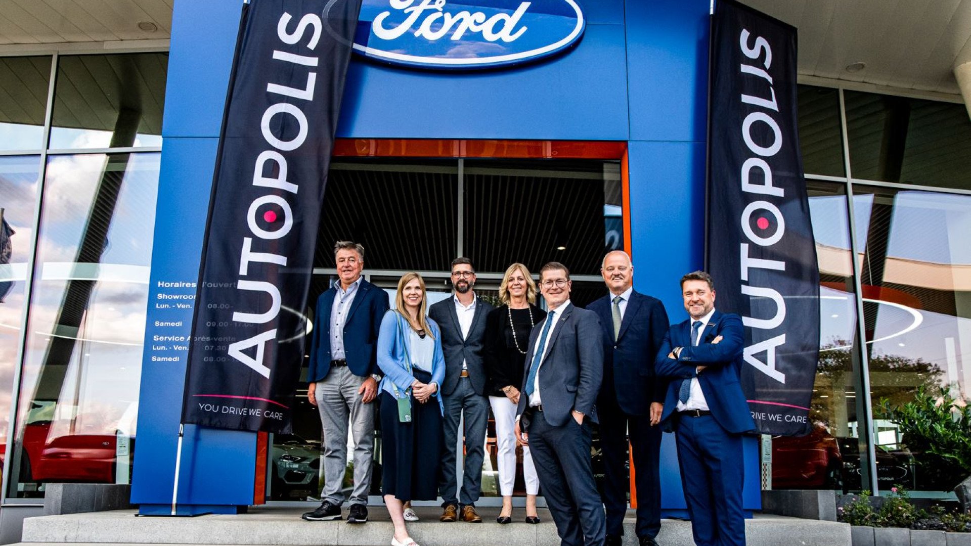 Van Mossel Automotive Group neemt FordStore Collé in Luxemburg over