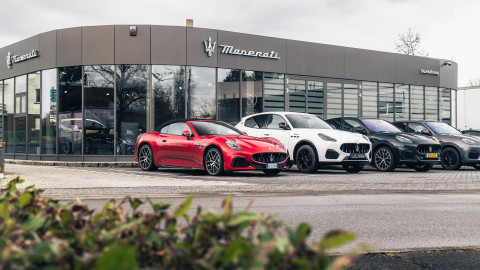 Van Mossel Autopolis wordt exclusieve Maserati verdeler in Luxemburg