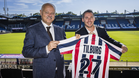 Willem II en Van Mossel verlengen samenwerking met twee jaar