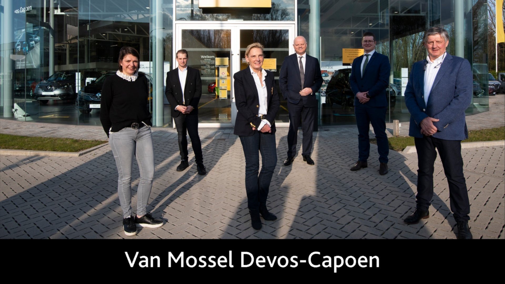 Van Mossel nu ook present in West-Vlaanderen door joint venture met Devos-Capoen