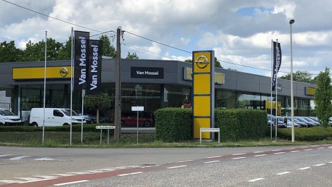 Activiteiten Opel Garage Vervloet te Lier overgenomen door Van Mossel.