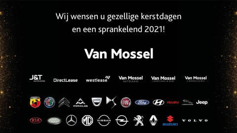 Van Mossel wenst u prettige feestdagen!