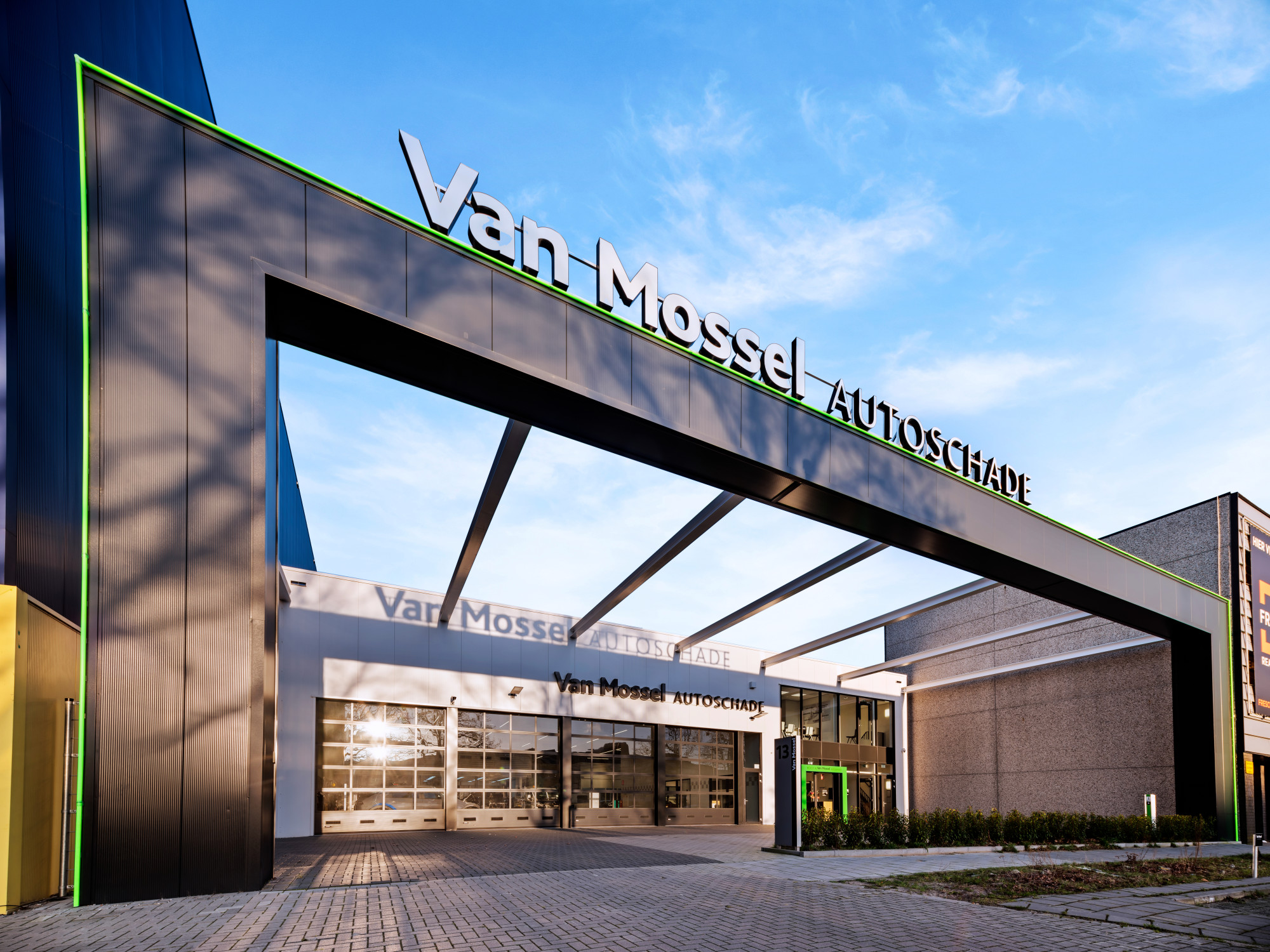 van mossel schade
